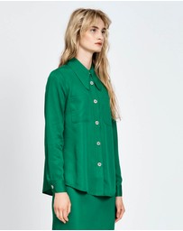 bul - Saima Shirt Green