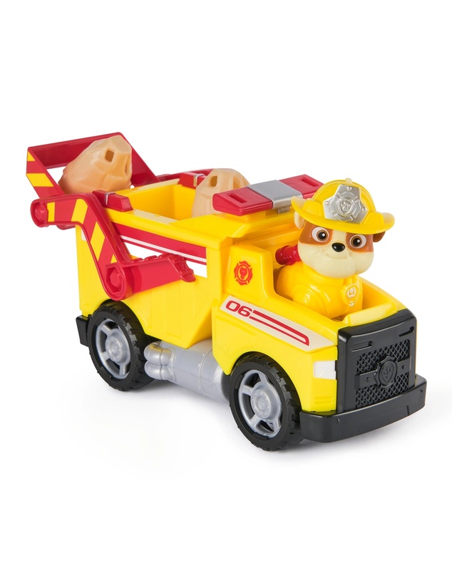 Paw Patrol - Fire Rescue Themed Vehicle Rubble Solid