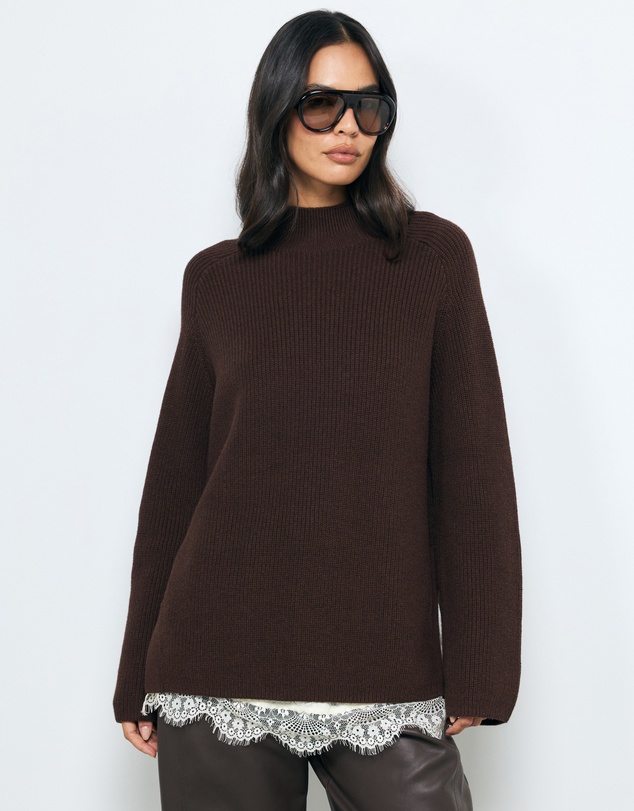 AERE - Akira Wool Knit Jumper
