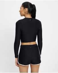 Duskii - LS Crop Top