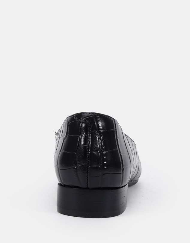 Clarks - Corrine Black Croc