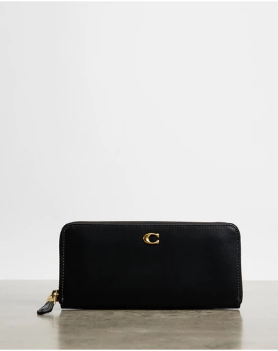 Coach - Essential Slim Accordion Zip Wallet