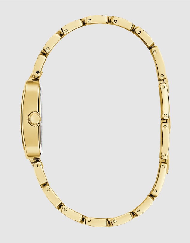 GUESS - Guess Ladies Gold Tone 22mm Analogue Watch