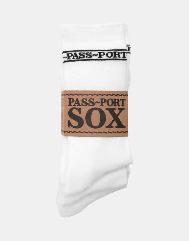PASS~PORT - Hi Sox 3 Pack