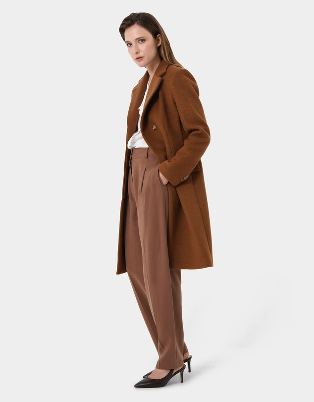 Forcast - Hazel Belted Tapered Pant