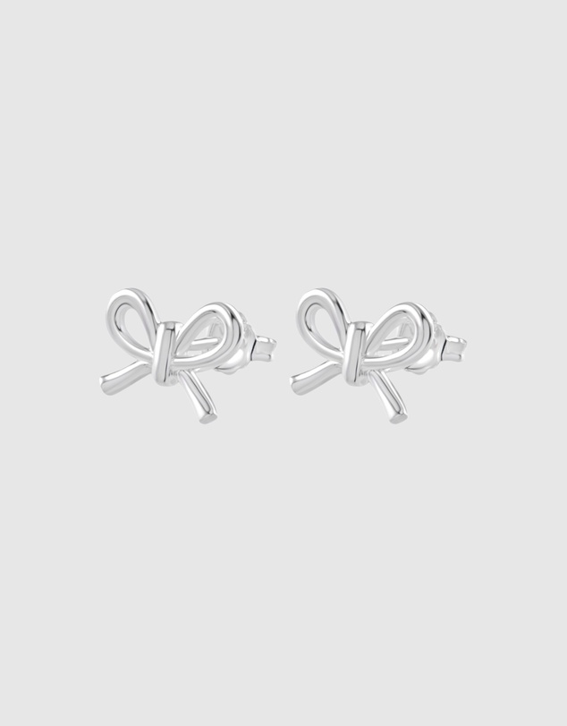 Von Treskow - Bow Stud Earrings