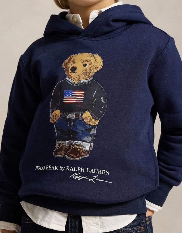 Polo Ralph Lauren - Polo Bear Fleece Hoodie - Babies-Kids