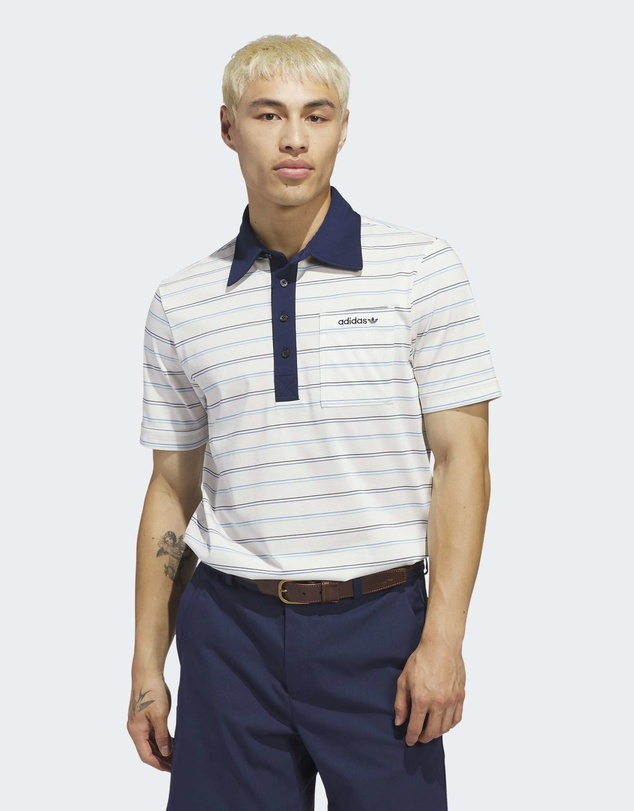 adidas Originals - Originals Archive Stripe Polo Mens