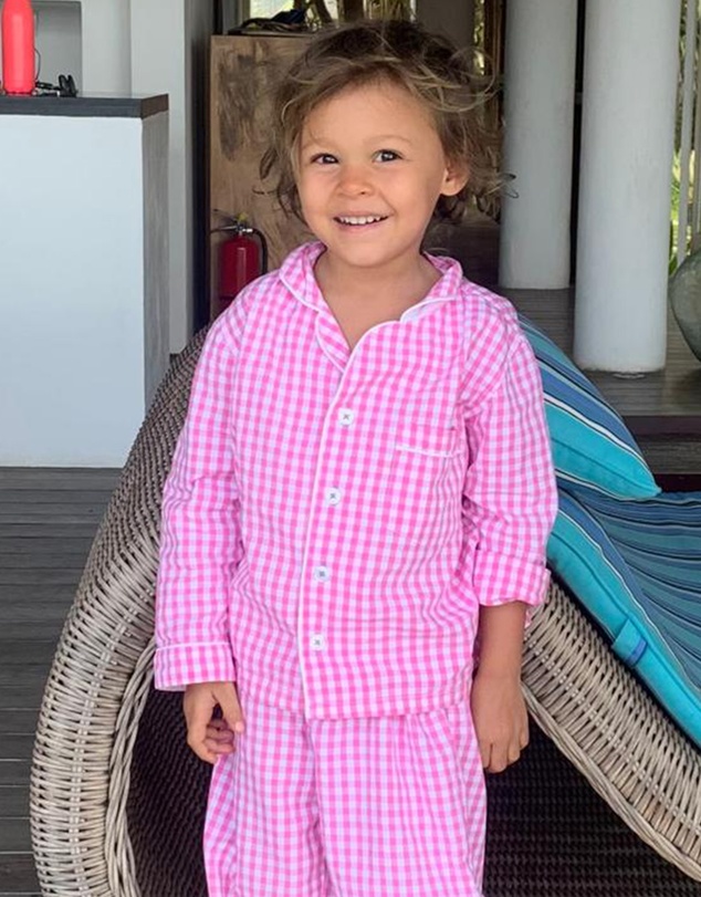 Sant And Abel - Kids Hepburn Gingham Pink PJ Set