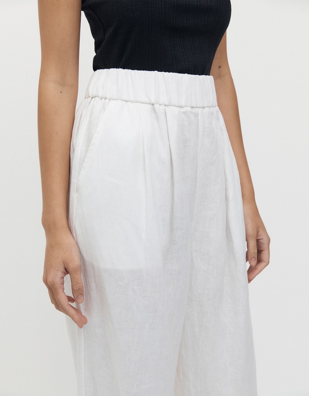 FRIEND of AUDREY - Sete Elastic Waist Pant
