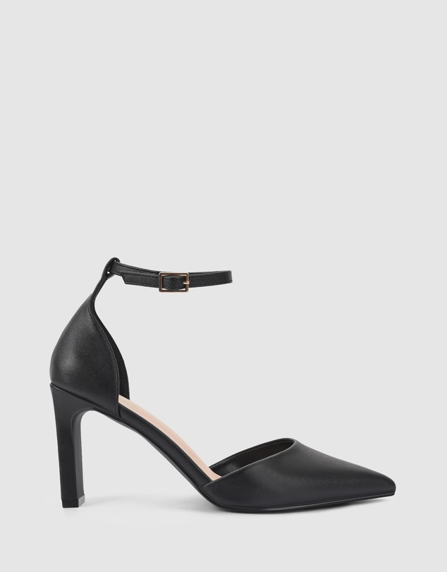 Verali - Kosta Closed Toe Block Heels