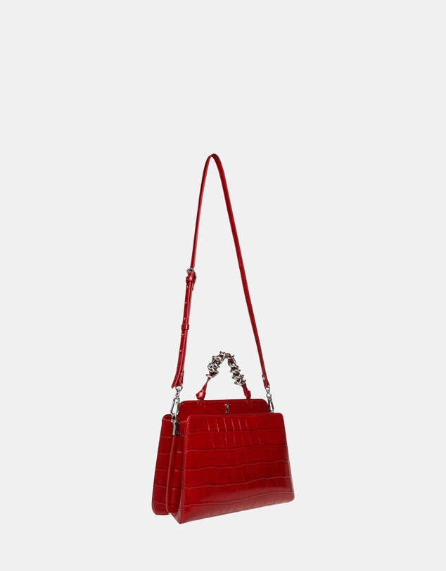 Steve Madden - BLune Red Handbag