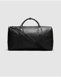 Politix - Leather Weekender Bag