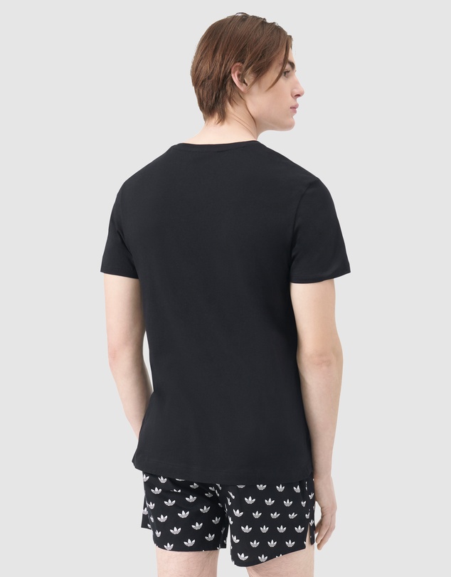 adidas Originals - 2 Pack Comfort Core Cotton Crew Neck T-Shirt
