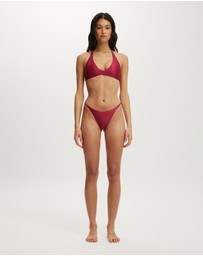 Cotton On Body - Scoop Neck Halter Bikini Top