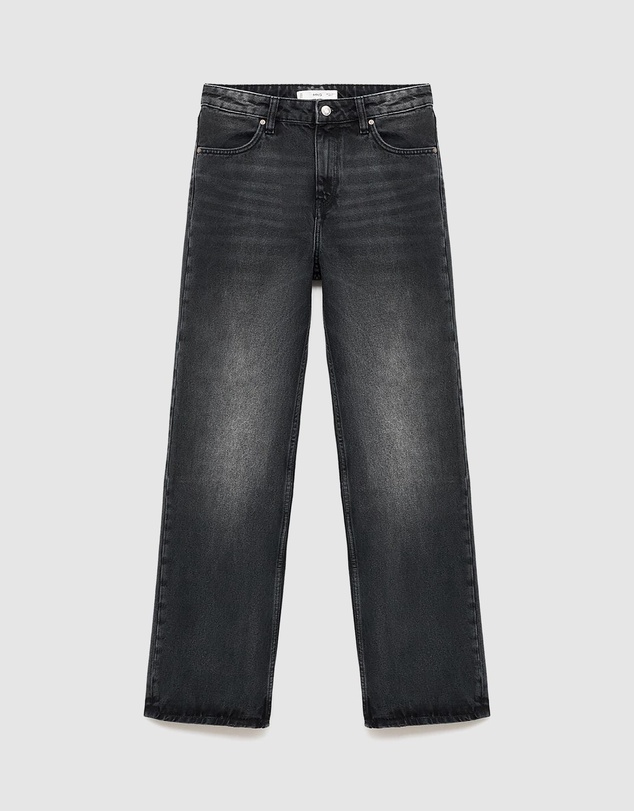 M.N.G - Miami Medium-Rise Straight-Fit Jeans