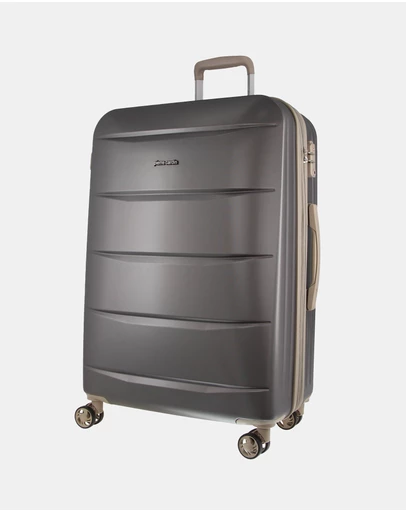 Pierre Cardin - Pierre Cardin Musee 80cm Large Hard-Shell 2-Tone Suitcase