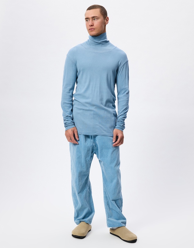 Surrounded By Ghosts - The Atacamite Slim Rib Knit Turtle Neck T-Shirt