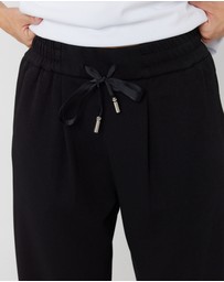 ALEXANDRA - Demi Pants Black