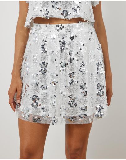 Silver Sequin