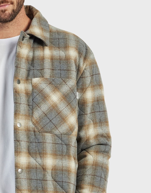 Academy Brand - Plymouth Quilted Jacket