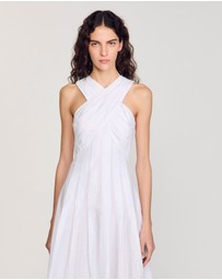 Sandro - Grenadine Dress