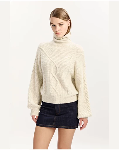 Bardot - Maya Cable Knit