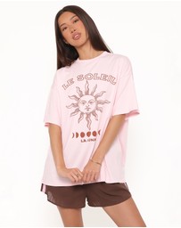 Petal & Pup - Coco Short Set - Pink Le Soleil