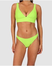Baku Swimwear - Ibiza Cheeky High Cut Bikini Bottom