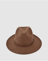 FORD MILLINERY - Frankie Fedora
