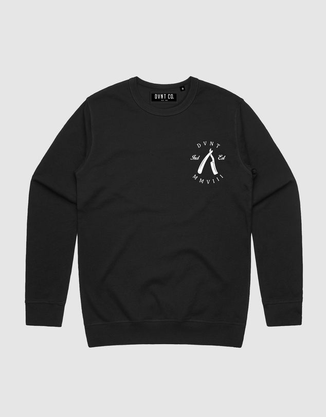 DVNT - Rough Cuts Crewneck - Youth