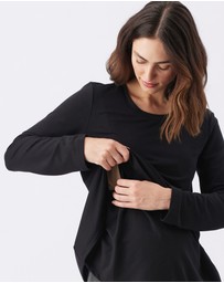 Ripe Maternity - Hailey Nursing Top