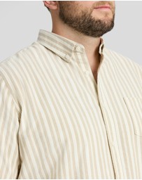 Johnny Bigg - Oxford Stripe Shirt