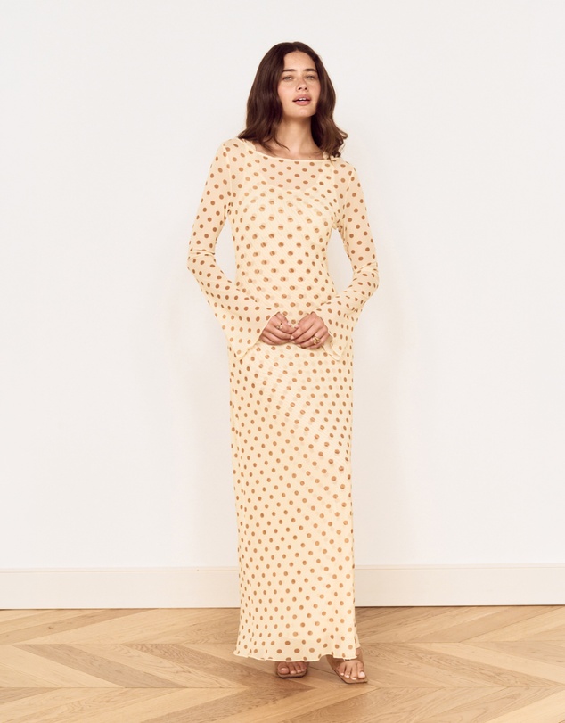 MINKPINK - Soleil Layered Midi Dress