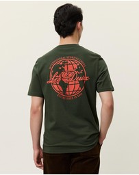 Les Deux - Ben Globe T-Shirt
