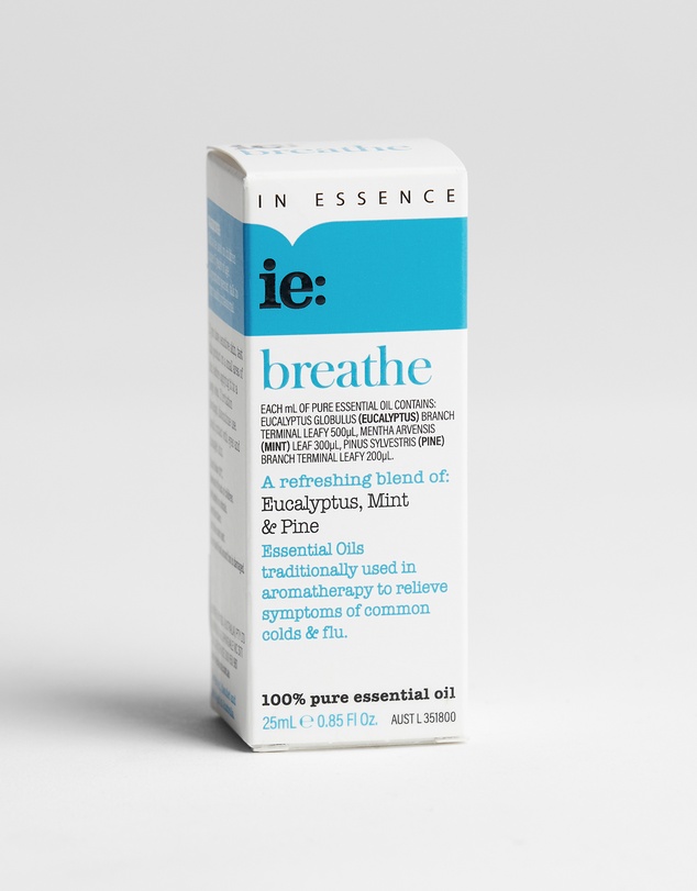 In Essence - In Essence ie: Breathe Essential Oil Blend 25mL