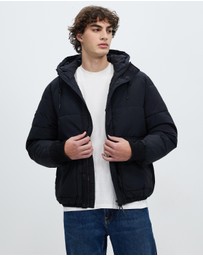 Superdry - Vintage Mountain Puffer Jacket