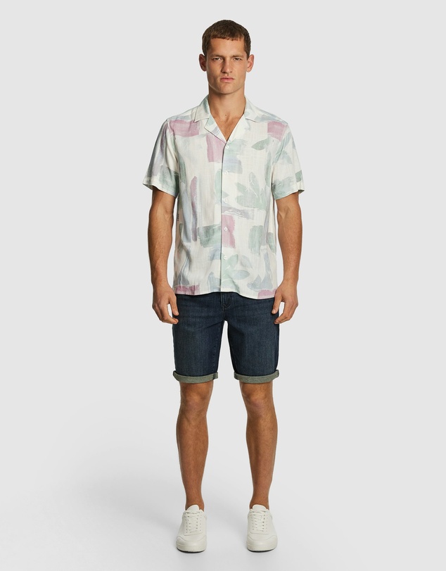 yd. - Maxwell Denim Short