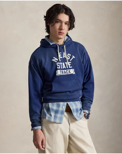Polo Ralph Lauren - Vintage Fit Fleece Graphic Hoodie
