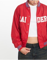 Vintage by The Real Deal - Pre Loved - Vintage 80s NFL Oakland Raiders Bomber Jacket