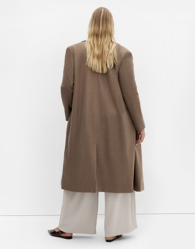 City Chic - Naomi Longline Coat
