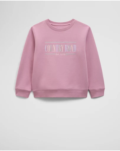 Country Road - Australian Cotton Relaxed Heritage Sweat