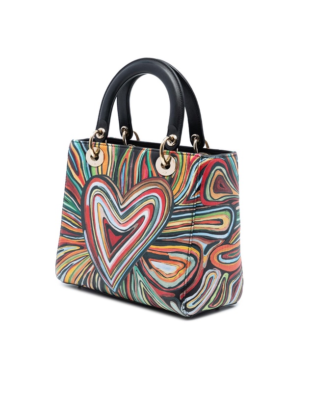 Pre-Loved by Azura Reborn - Pre-Loved Limited Edition DiorAmour Medium Calfskin Lady Dior