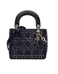 Pre-Loved by Azura Reborn - Pre-Loved dior Dior handbag with Crystal Embellishments