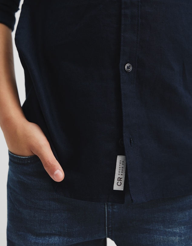 Country Road - Organically Grown Linen Shirt