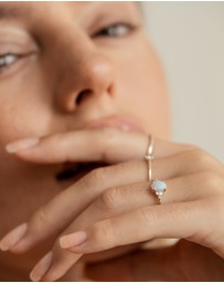 Luna Rae - Solid Gold - Aurora Ring
