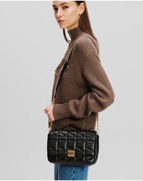 Karl Lagerfeld - K/Kuilt Top-Handle Crossbody Bag