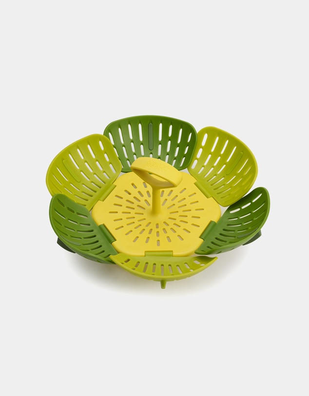 Joseph Joseph - Bloom™ Folding Steamer Basket (Green)