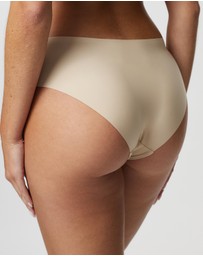 Under Armour - UA Pure Stretch 3-Pack No Show Hipster Briefs