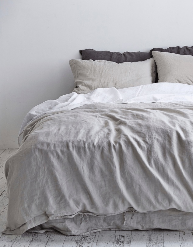 IN BED - 100% Linen Duvet Cover